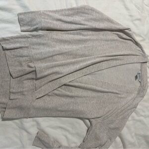 Athleta Purana VNeck Wrap Sweatshirt